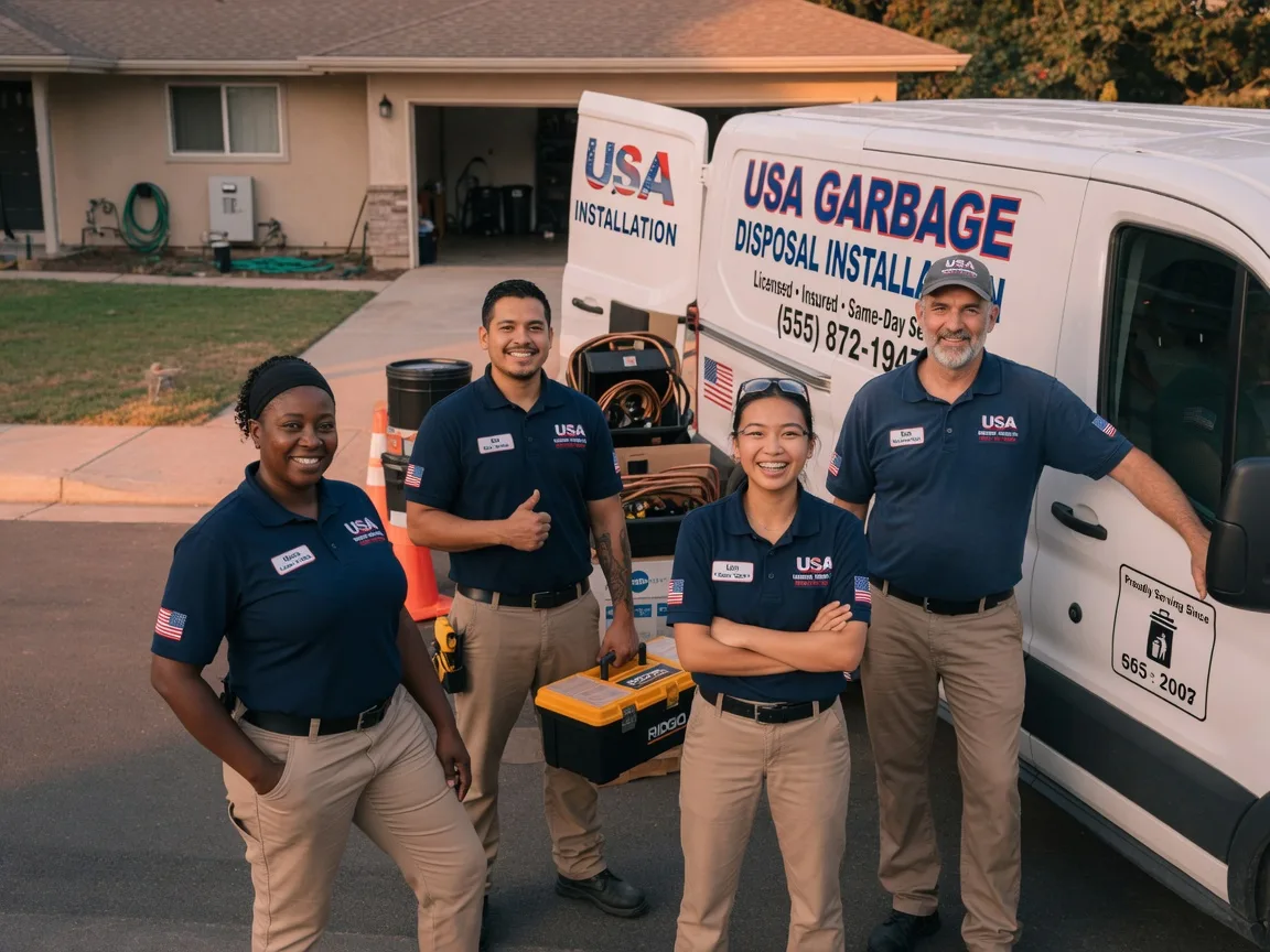 Garbage Disposal Replacement company in Bristol, IL
