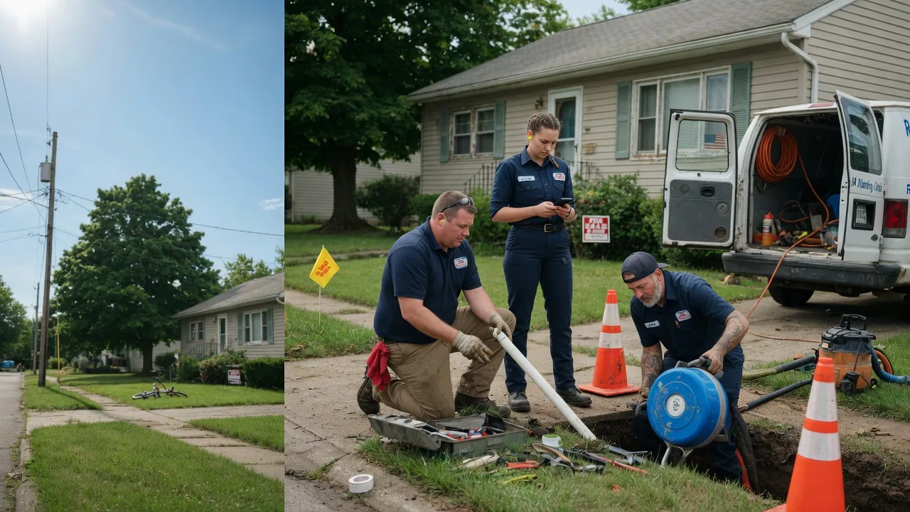 Sewer Line Repair in Bristol, IL near me